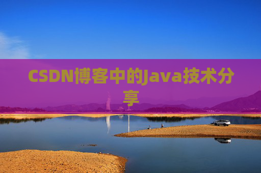 CSDN博客中的Java技术分享
